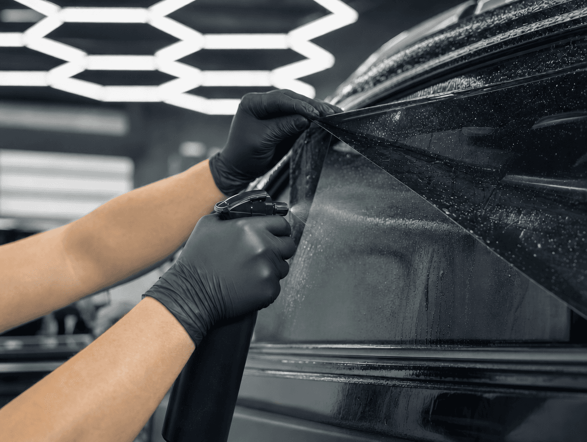 Window Tinting by Brakeout Auto in State College, PA