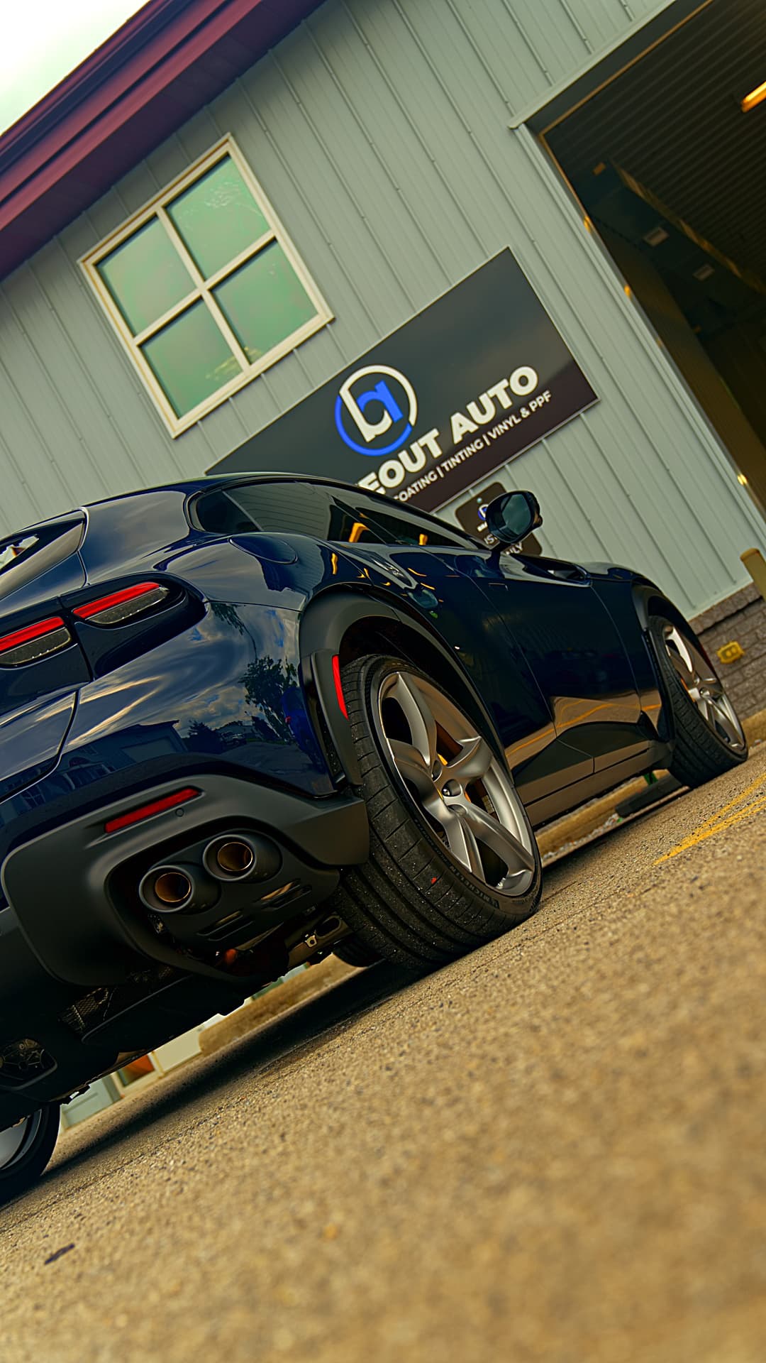 Ferrari detailed by Brakeout Auto in State College, PA