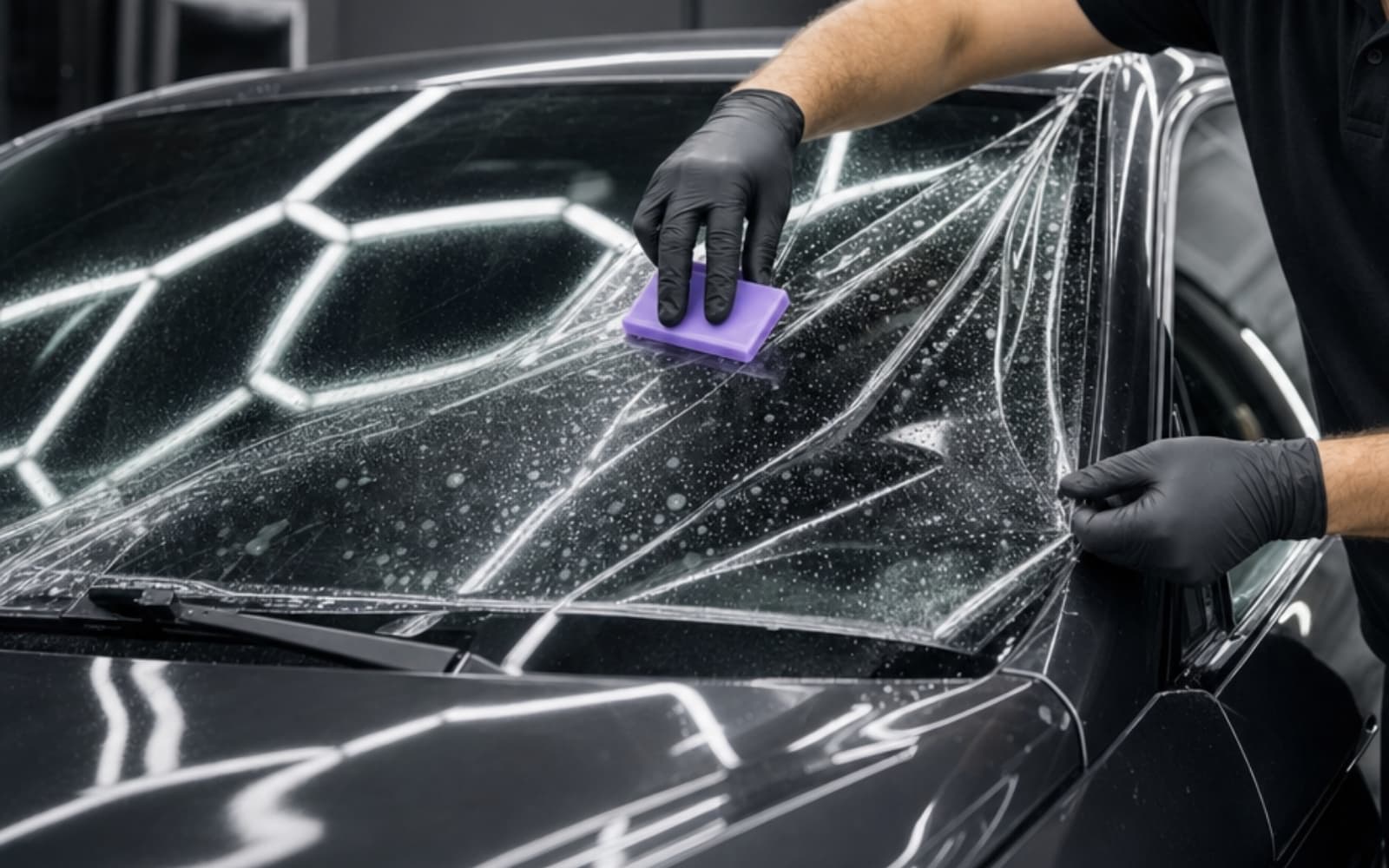 Windshield Protection Film by Brakeout Auto in Toftrees, PA